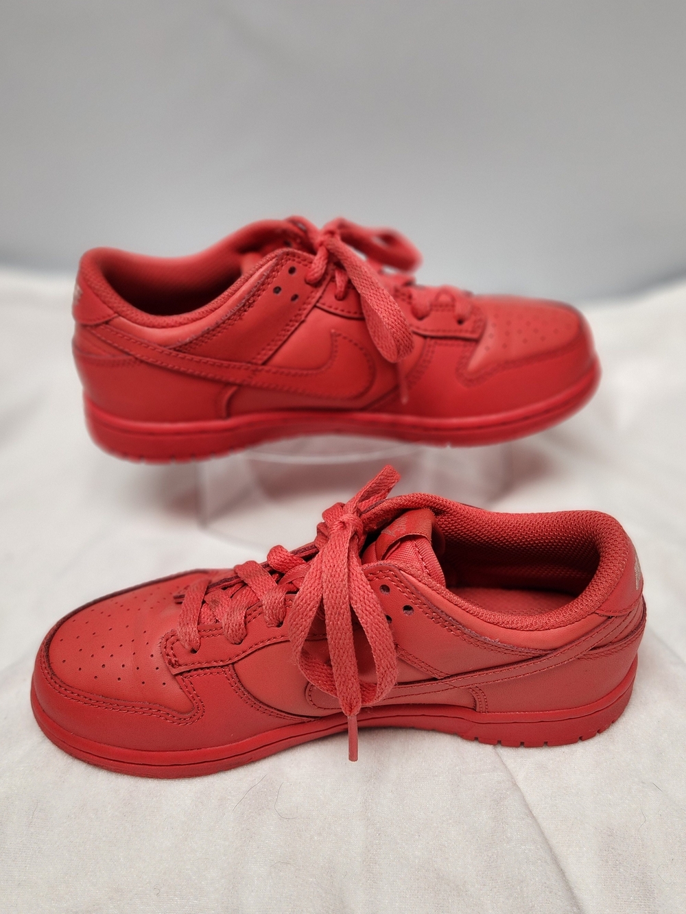 Nike Kids' All-Red Low-Top Sneaker